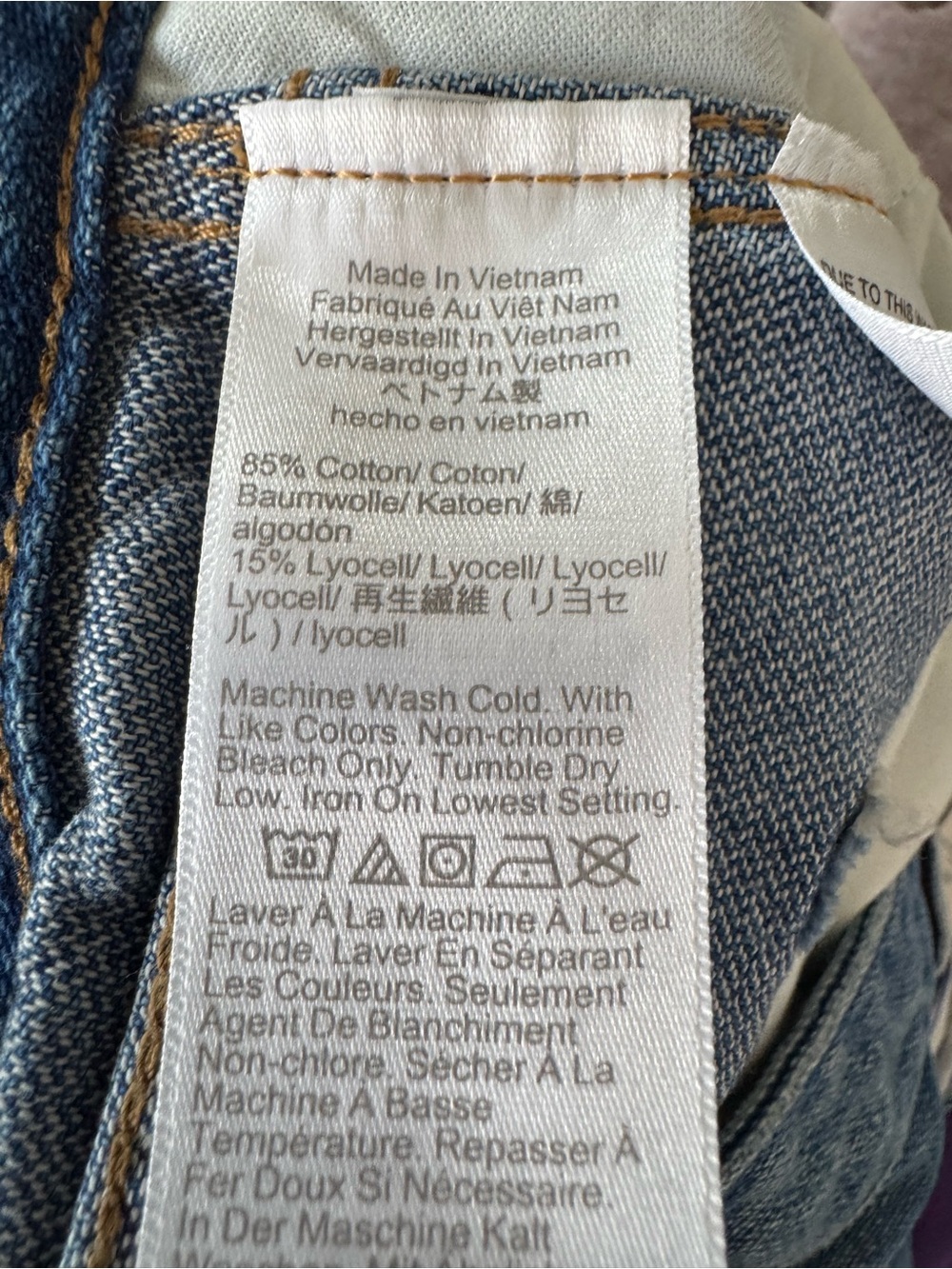 Madewell The Darted Barrel-Leg Jeans Size 27 - Picture 6 of 6